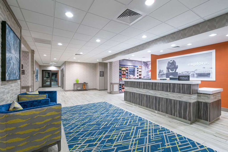 Public Area 2, Hampton Inn&Suites Hilton Glenarden Washington Dc, Prince George's