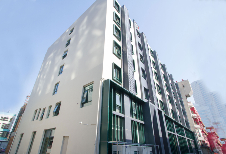 Exterior & Views 2, Qiuguo Hotel Beijing Sanyuanqiao Yansha, Beijing