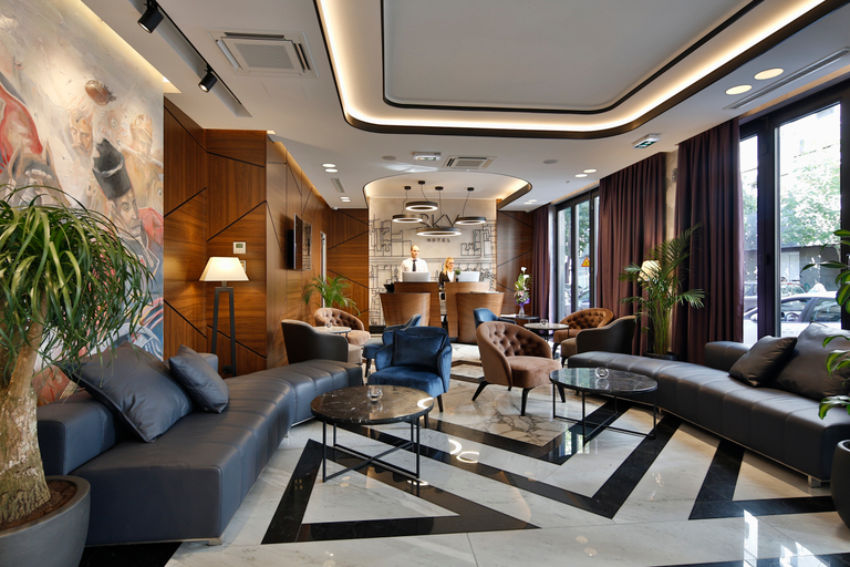 Public Area 5, Sky hotel, Belgrade