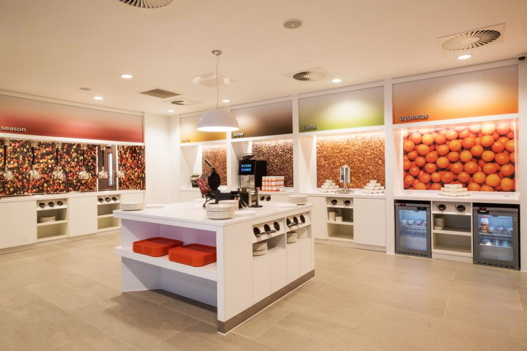 Public Area 3, Hampton by Hilton Aberdeen Airport, Aberdeen