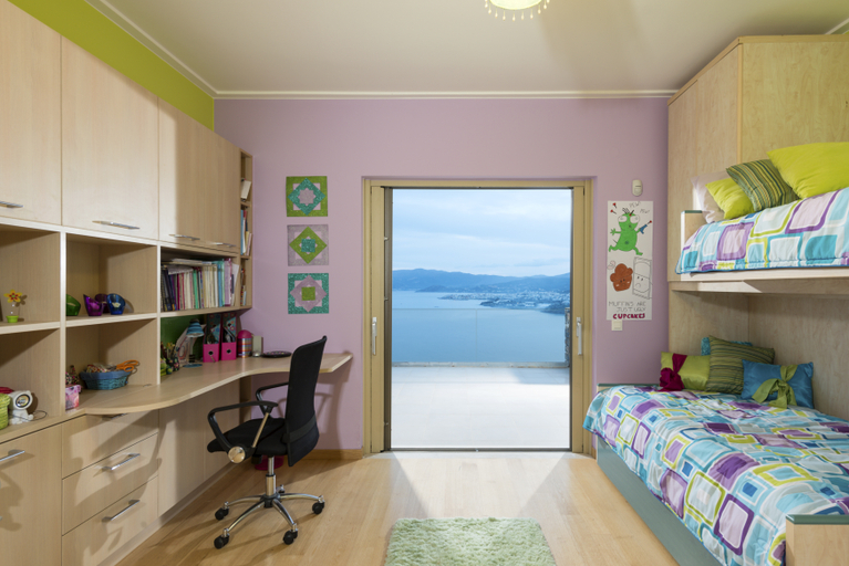 Bedroom 3, Elounda Thalassa Villas, Crete