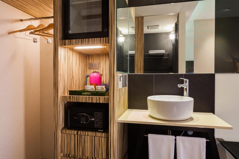 Bathroom 5, Lacle Hotel-Luzhou Taipei, New Taipei City