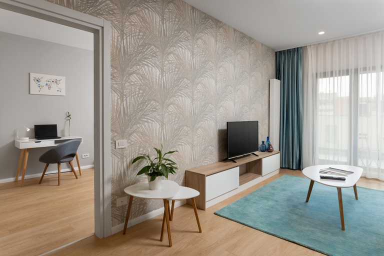 Public Area, Athina Suites Hotel, Municipiul Bucuresti
