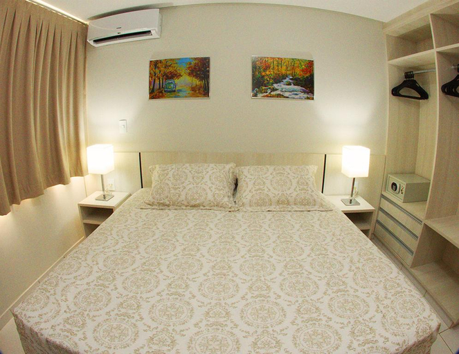 Bedroom 2, Golden Dolphin Supreme OFICIAL, Caldas Novas