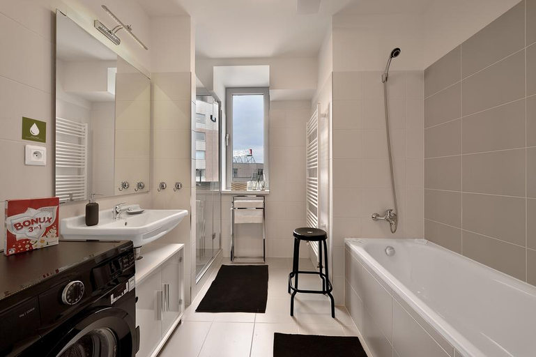 Bathroom 4, Apollis Business & Budget by Ambiente, Bratislava II