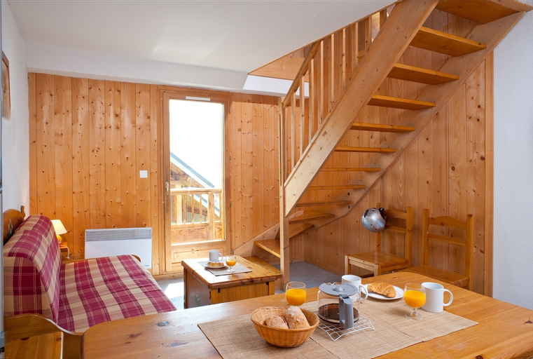 Résidence et Chalets de la Fontaine du roi, Savoie