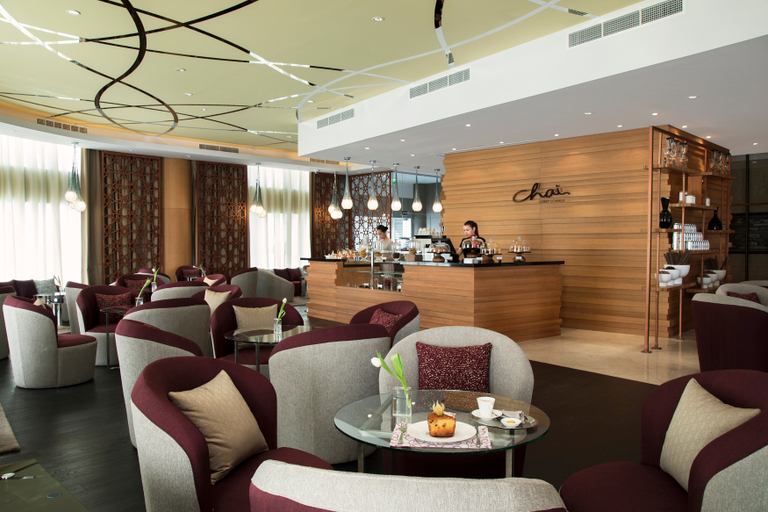 Public Area 5, Pearl Rotana Capital Centre, Abu Dhabi City