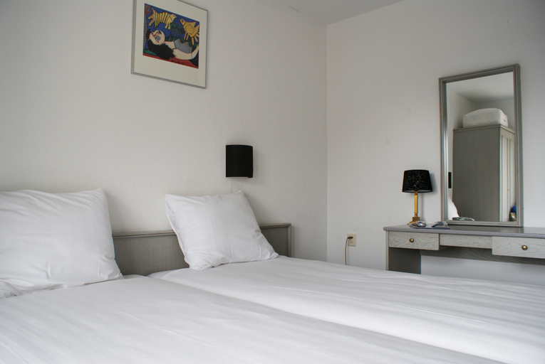 Bedroom, Fletcher Hotel-Restaurant Nieuwvliet Bad, Sluis