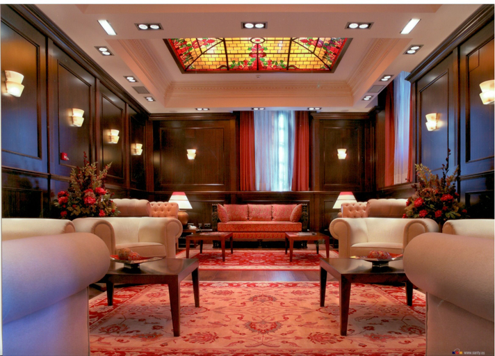Public Area 4, Hotel Palacio De La Magdalena, Asturias