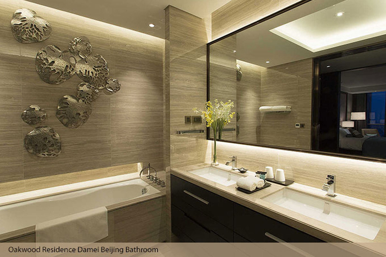 Bathroom 4, Oakwood Residence Damei Beijing, Beijing