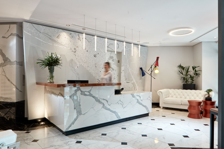 Bathroom 4, Antigon Urban Chic Hotel by GHH, Central Macedonia