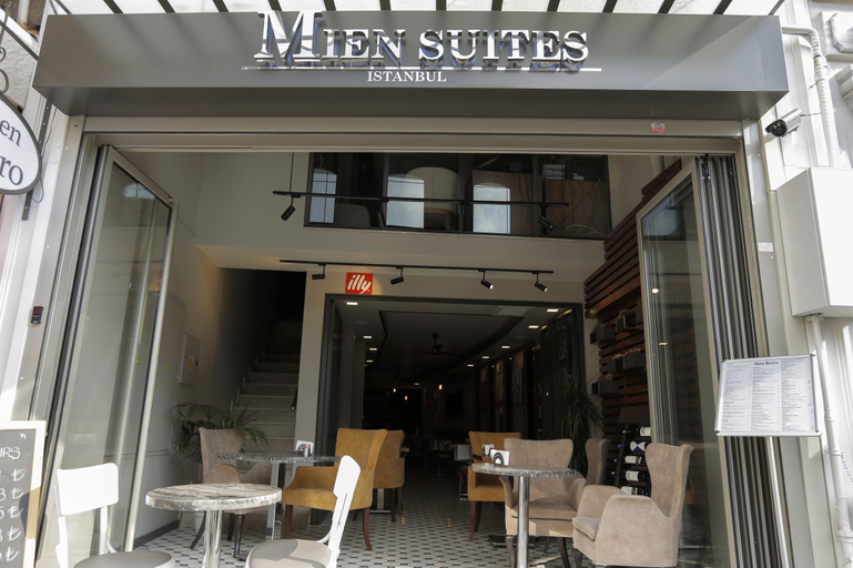 Food & Drinks 5, Mien Suites Istanbul, Beyoğlu