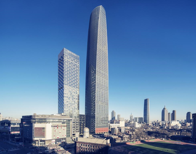 Exterior & Views 2, Four Seasons Hotel Tianjin, Tianjin