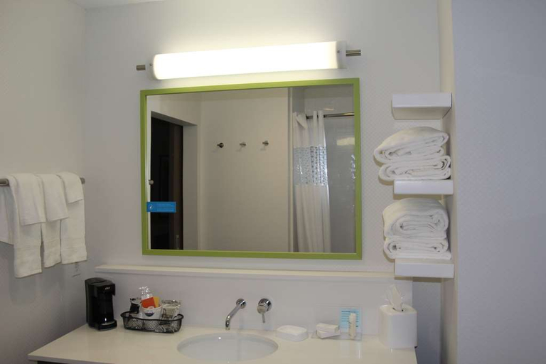 Bathroom 4, Hampton Inn Hilton Portland Corpus Christi Tx, San Patricio