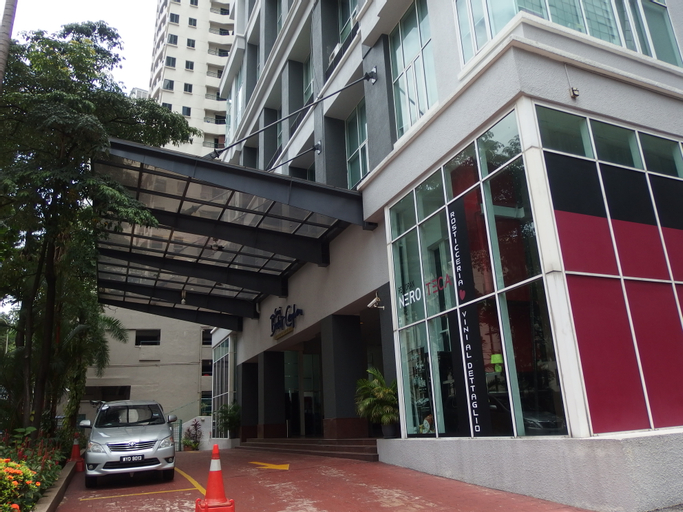 A Best Seri Bukit Ceylon Serviced Residence, Kuala Lumpur