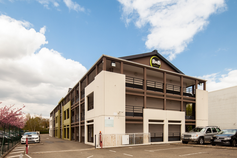 Exterior & Views 2, B&B HOTEL Orgeval, Yvelines