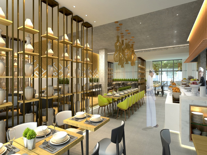 Public Area 3, Novotel Muscat Airport, Seeb