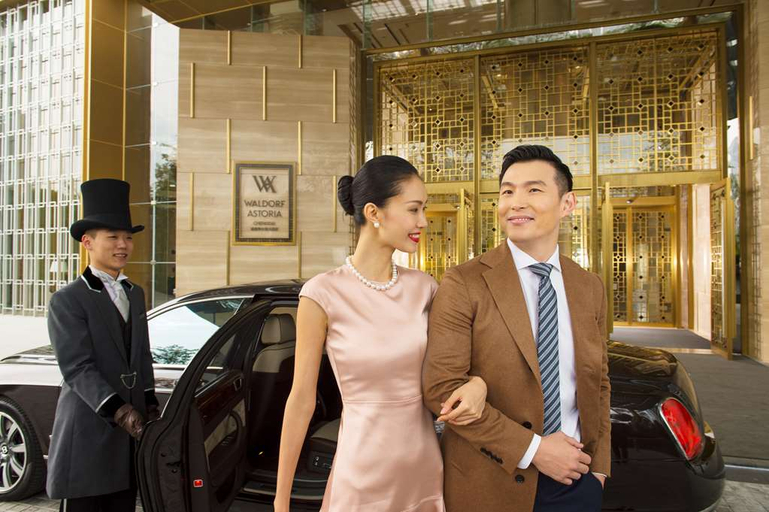 Public Area 5, Waldorf Astoria Chengdu, Chengdu