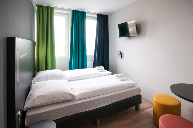 Bedroom 5, a&o Bremen Hauptbahnhof - Hostel, Bremen