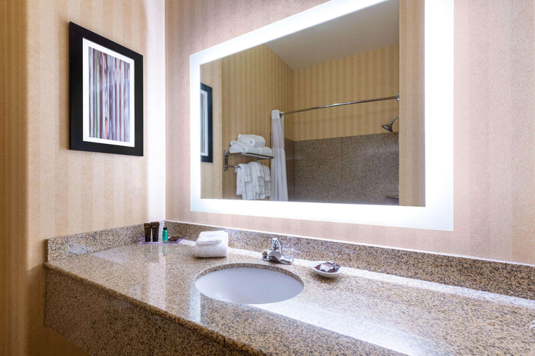 Bathroom 4, Wingate by Wyndham Moses Lake, Grant