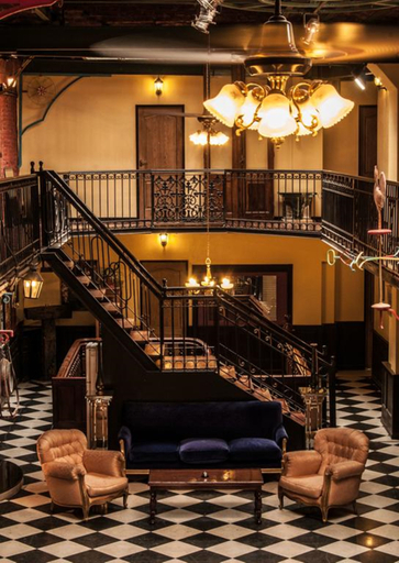 Public Area 2, DEL900 Hotel Boutique, Distrito Federal