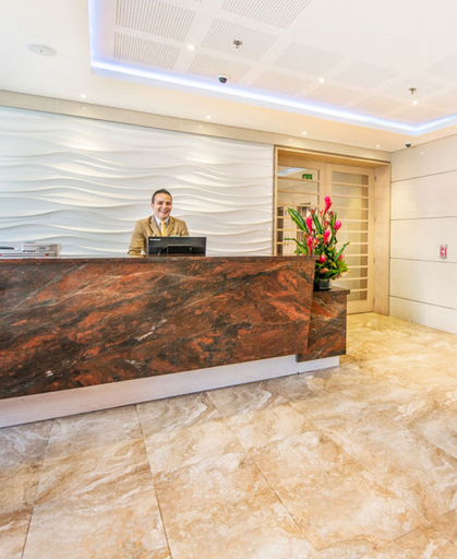 Public Area 2, Hotel Plaza Suites, Santafé de Bogotá