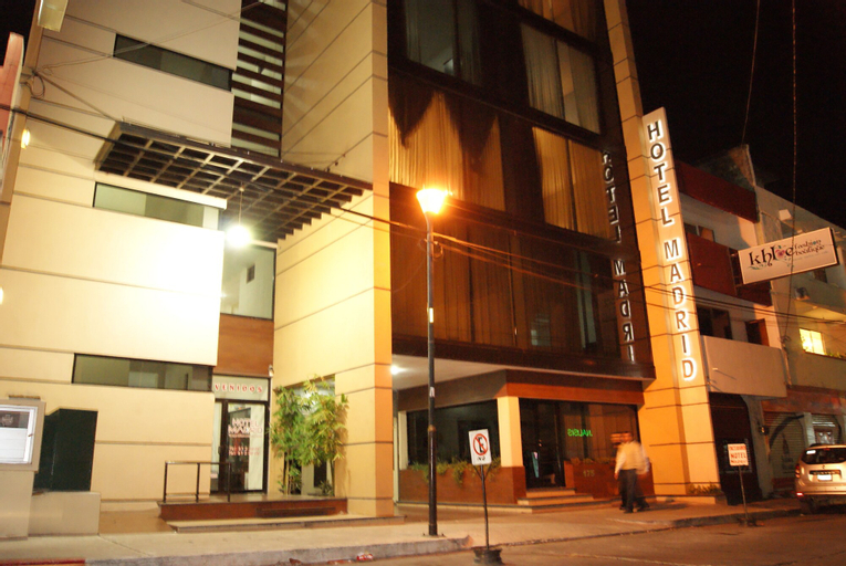 Hotel Madrid Tuxtla, Tuxtla Gutiérrez