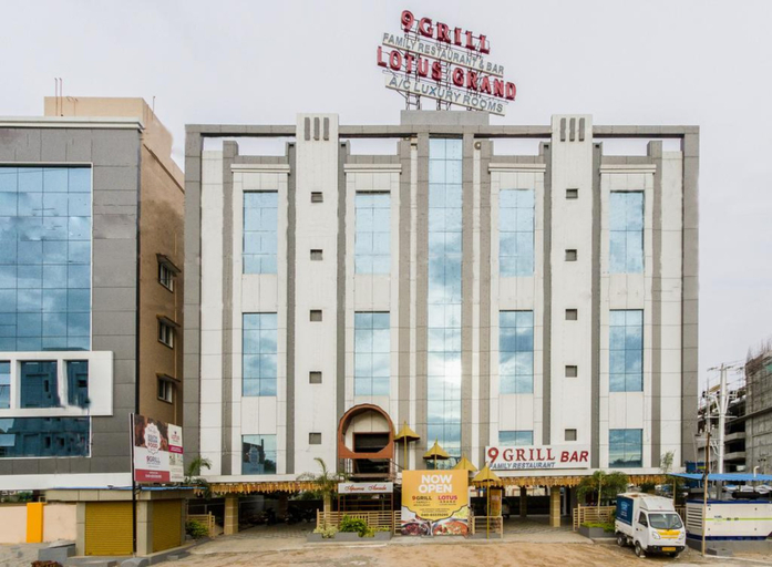 Exterior & Views, Fabhotel Lotus Hitech City, Hyderabad