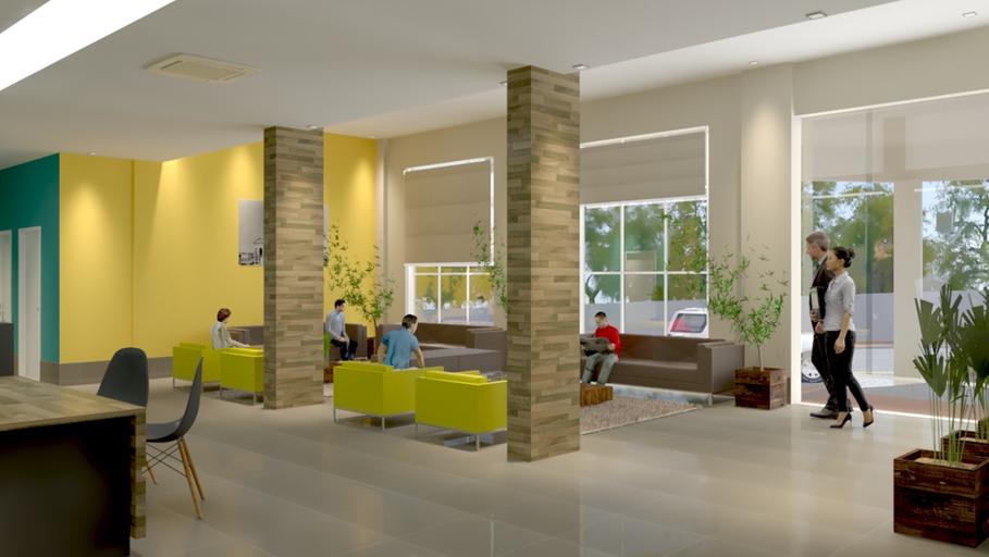 Public Area, Transamerica Fit São Carlos, São Carlos