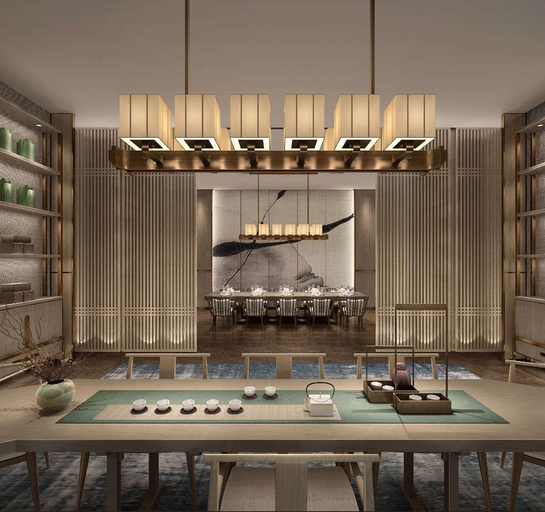 Public Area 4, Hilton Quanzhou Riverside, Quanzhou