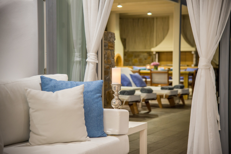 Bedroom 2, Naxos Rock Villas, South Aegean