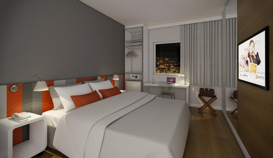 Bedroom 2, Intercity Ribeirao Preto, Ribeirao Preto