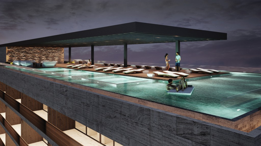 Sport & Beauty 3, Hyatt Vivid Cancun, Isla Mujeres