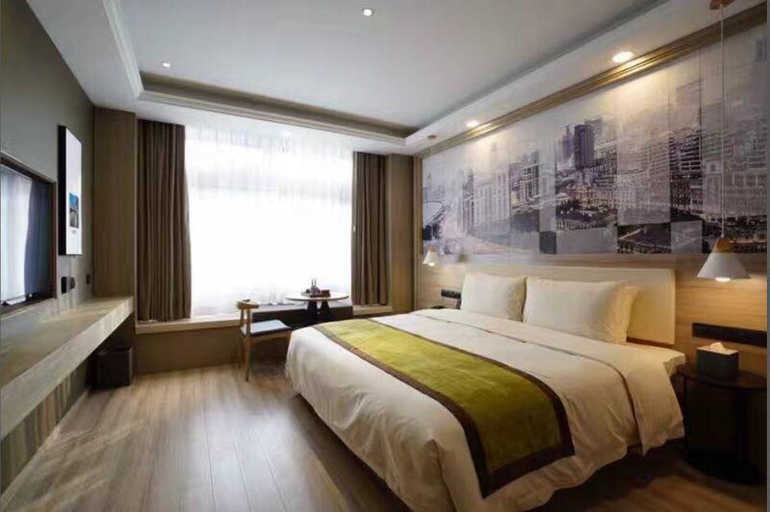 Bedroom 3, Atour Hotel Shanghai Pudong Zhangjiang High Tech Park, Shanghai