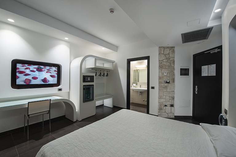 Bedroom, Hotel Testani, Frosinone