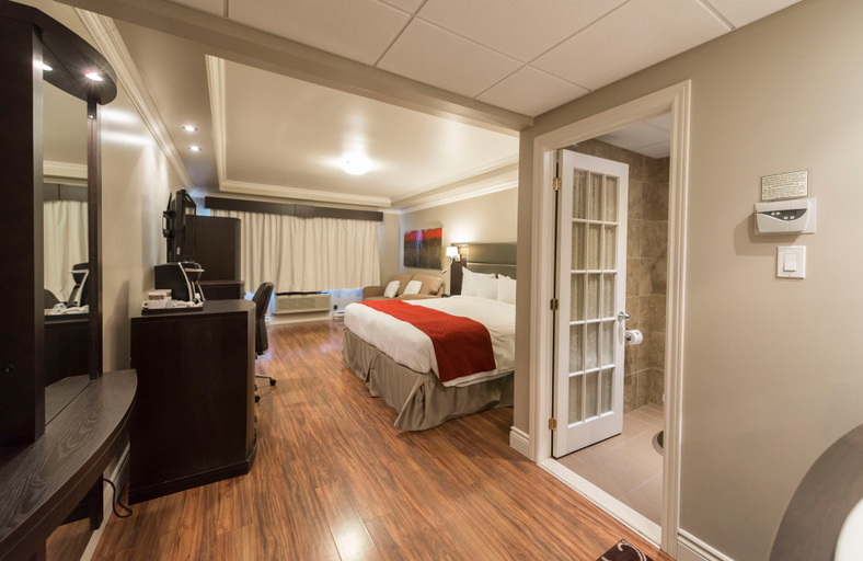 Bedroom 3, Hôtel et Suites Le Dauphin Drummondville, Drummond