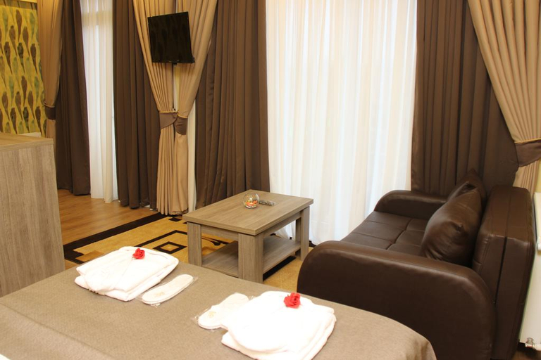 Bedroom, Monopoli Hotel, Kutaisi