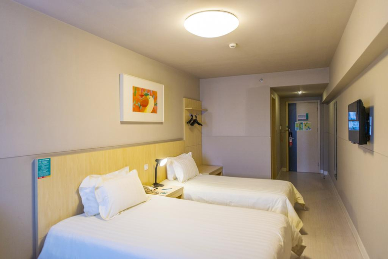 Bedroom 2, Jinjiang Metropolo Hotel Wuhan Jingkai Wanda Sport, Wuhan