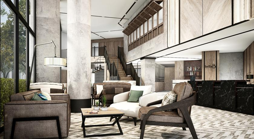Public Area 4, Bella B Hotel, Bang Kruai