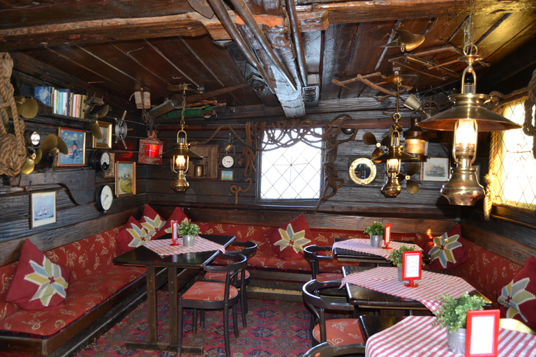 Public Area, The Red Boat, Stockholm