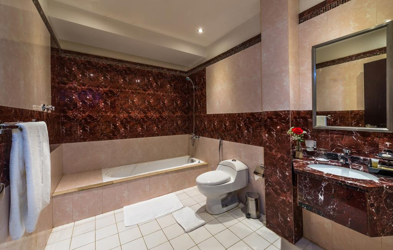 Bathroom 5, Mayan for service apartments, Riyadh
