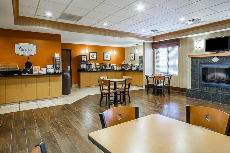 Public Area 2, Mainstay Suites Madison - Monona, Dane