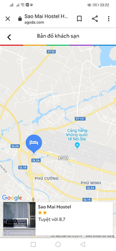 Sao Mai Hostel, Sóc Sơn