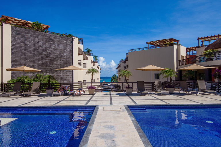 Exterior & Views 2, Aldea Thai by oceanfront, Cozumel