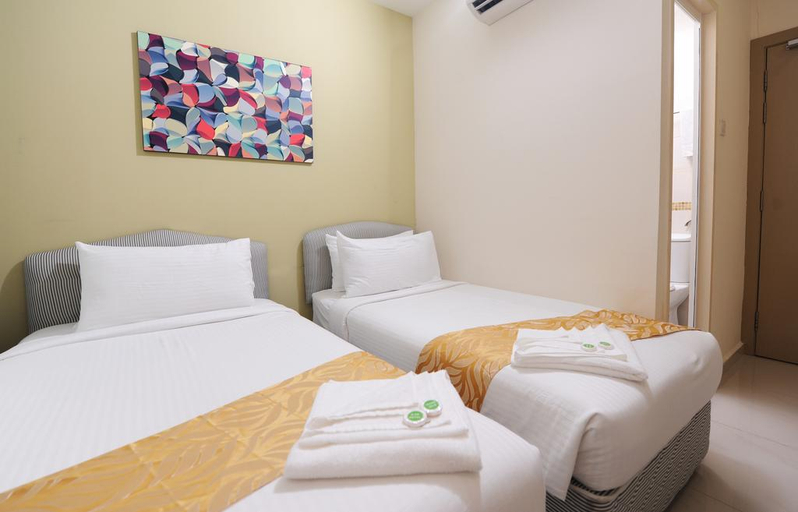 Bedroom, D'OR Hotel, Kuala Lumpur
