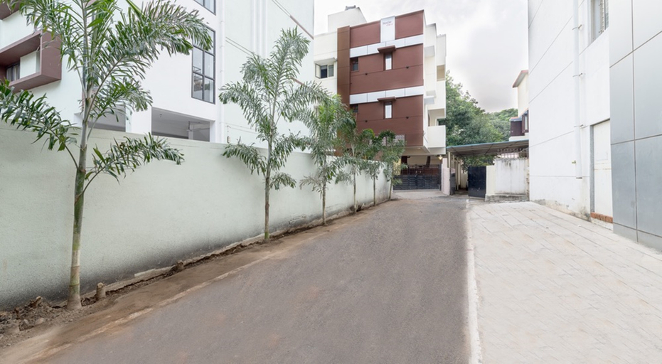 Exterior & Views, Treebo Nestlay Casa, Egmore, Chennai, Chennai