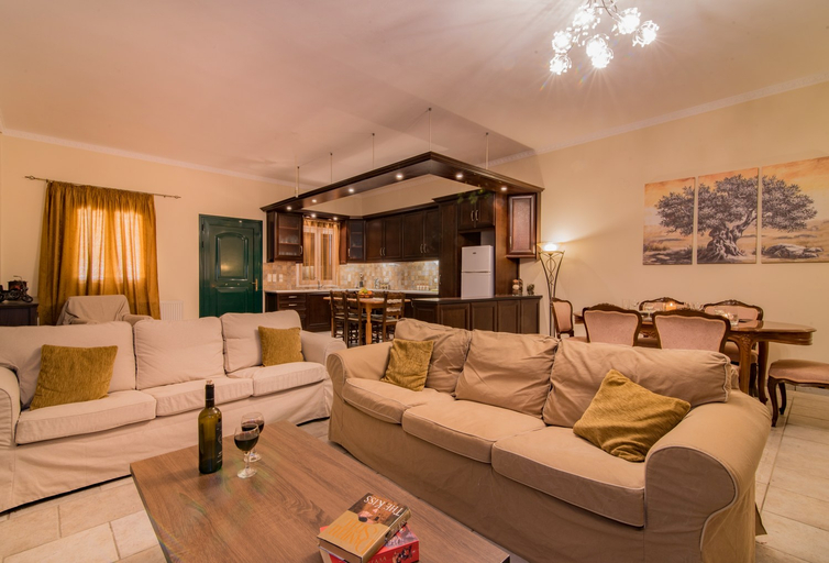 Public Area, Villa Nina, Ionian Islands