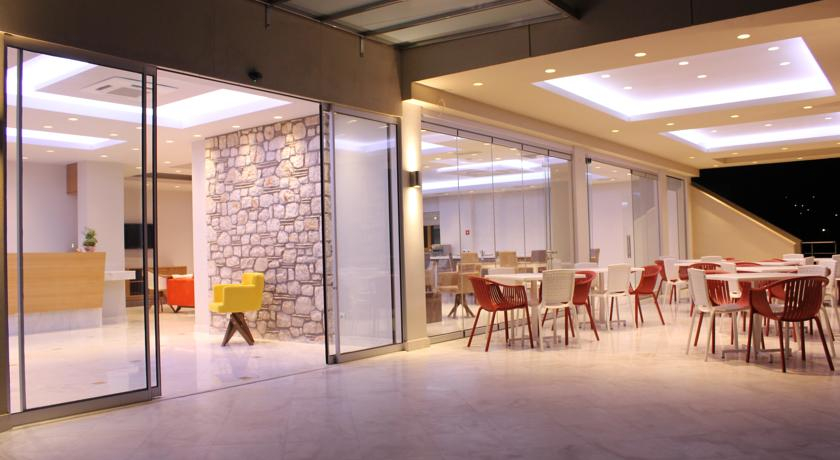 Public Area 3, Niriides Luxury Villas, Peloponnese