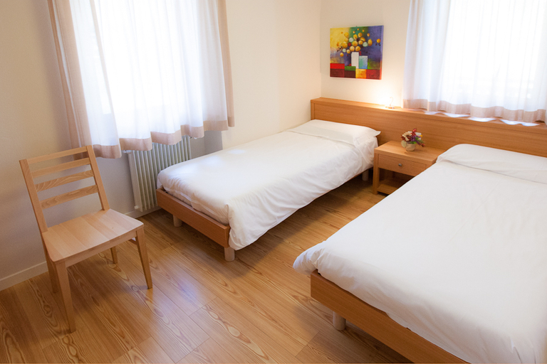 Bedroom 2, Appartamenti Regina, Belluno