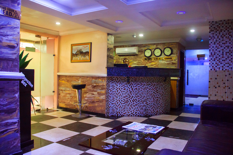 Public Area 3, Marblebrand Hotel, Ikeja